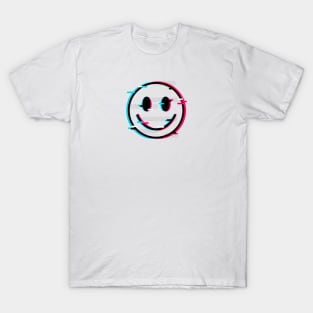 Glitch Smile T-Shirt